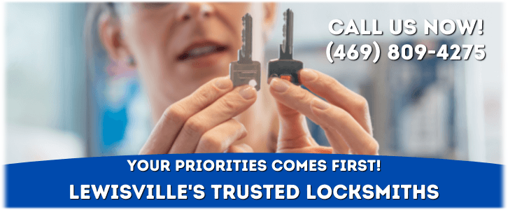 Lewisville, TX Locksmith Services (469) 809-4275