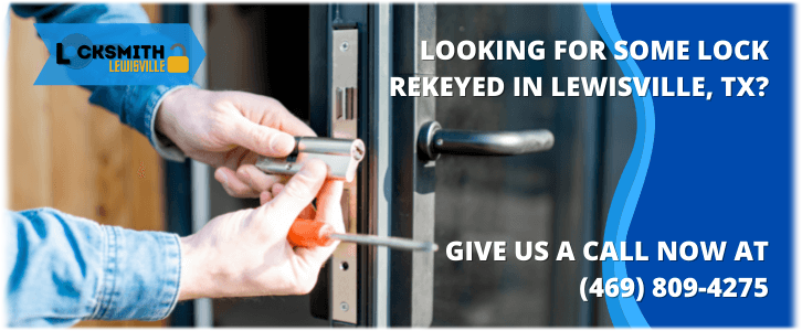 Lock Rekey Service Lewisville, TX (469) 809-4275